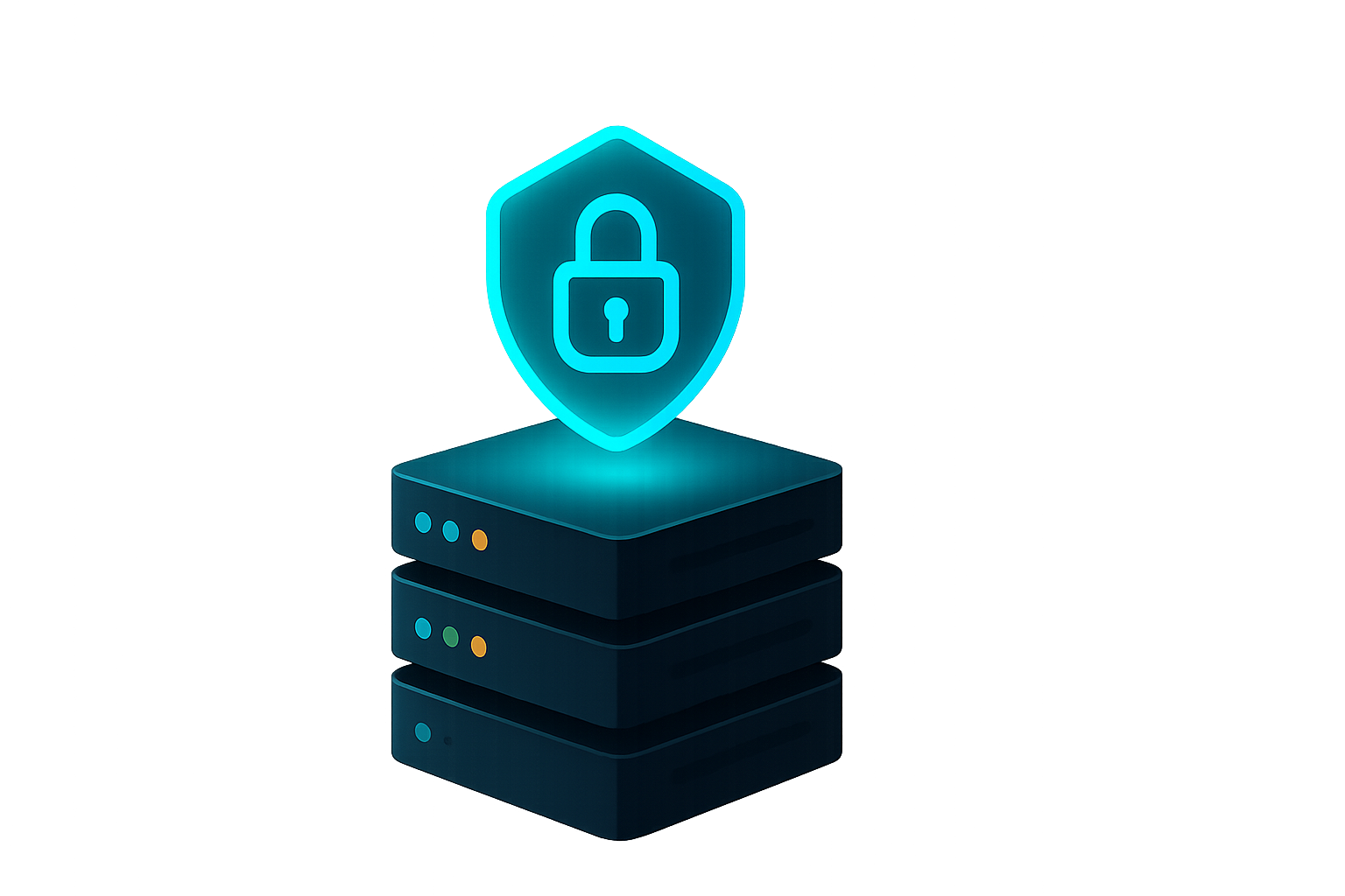 Secure server infrastructure